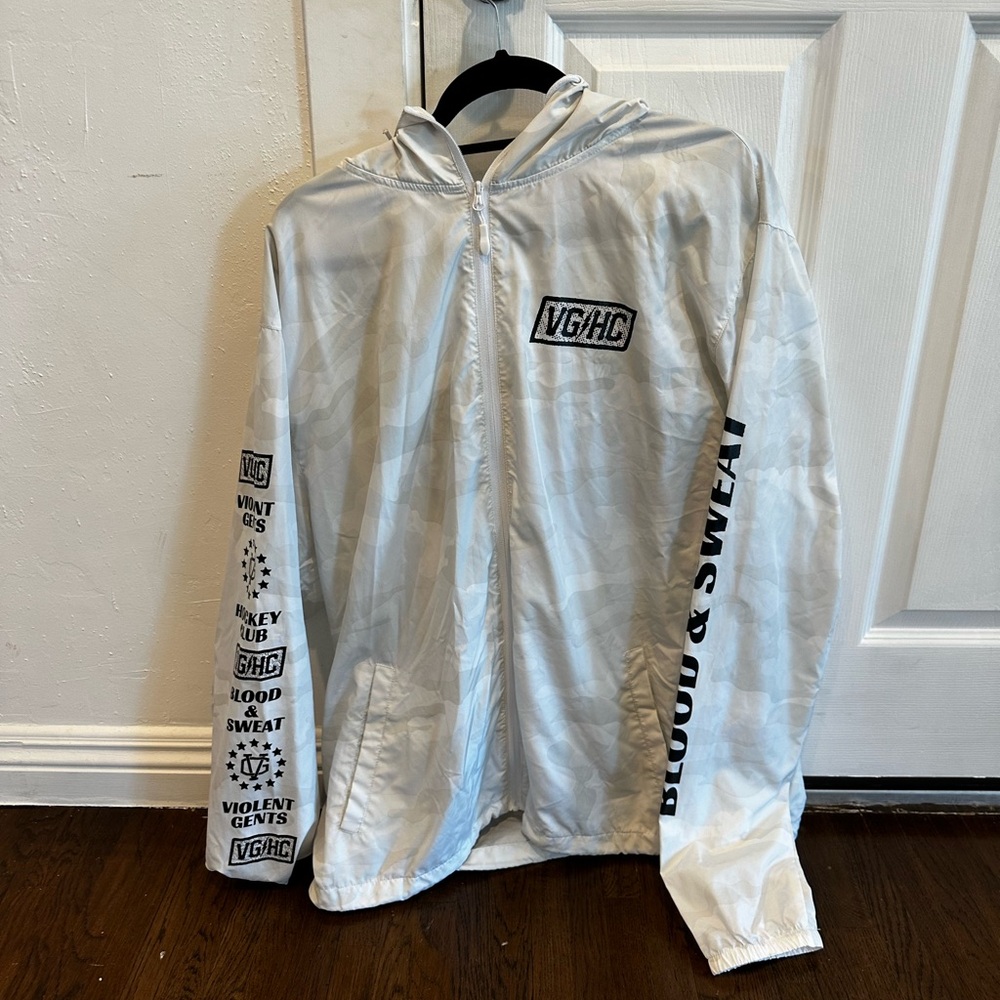Violent Gentleman Windbreaker